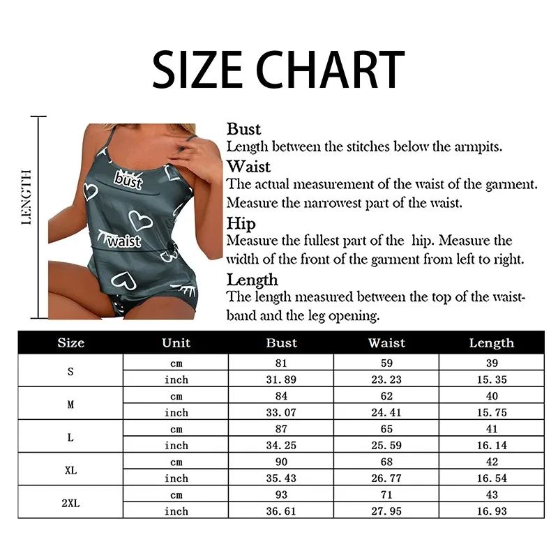 IceSilk Cami Shorts Pajama Set For Women Cool Silky Summer Sleepwear SXXL 4