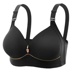 comfortlift wireless bra for women – breathable seamless plus size support