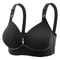 ComfortLift Wireless Bra For Women Breathable Seamless Plus Size Support 0