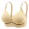 ComfortLift Wireless Bra For Women Breathable Seamless Plus Size Support 2