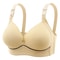 ComfortLift Wireless Bra For Women Breathable Seamless Plus Size Support 2