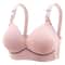 ComfortLift Wireless Bra For Women Breathable Seamless Plus Size Support 3