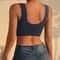 LaceLift Seamless Comfort Bralette Plus Size Lace Sports Bra Wireless Backless L3XL 2