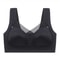 LaceLift Seamless Comfort Bralette Plus Size Lace Sports Bra Wireless Backless L3XL 5