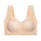 LaceLift Seamless Comfort Bralette Plus Size Lace Sports Bra Wireless Backless L3XL 6
