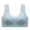LaceLift Seamless Comfort Bralette Plus Size Lace Sports Bra Wireless Backless L3XL 7