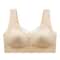 LaceLift Seamless Comfort Bralette Plus Size Lace Sports Bra Wireless Backless L3XL 8