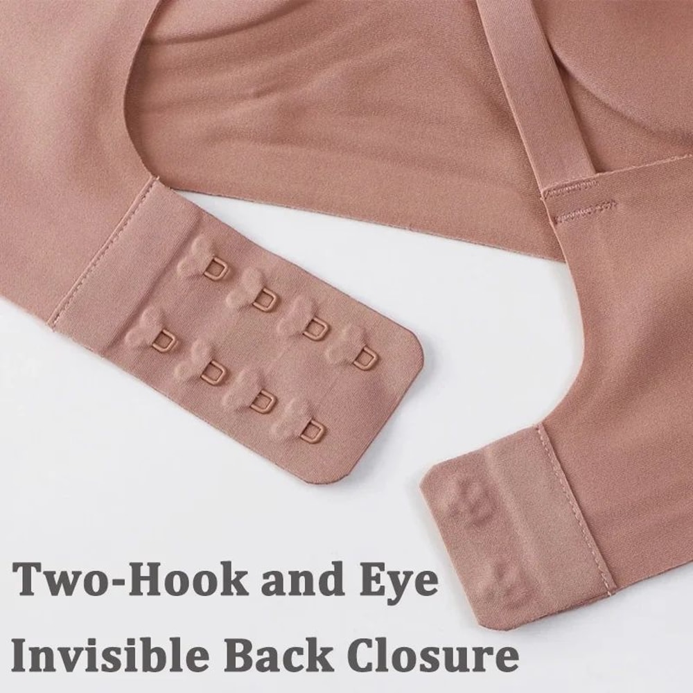 SilkEase Seamless Comfort Bra Wireless Bra For Women With Soft Support Invisible Fit 4