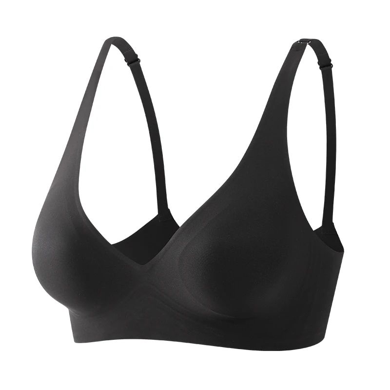 SilkEase Seamless Comfort Bra Wireless Bra For Women With Soft Support Invisible Fit 7