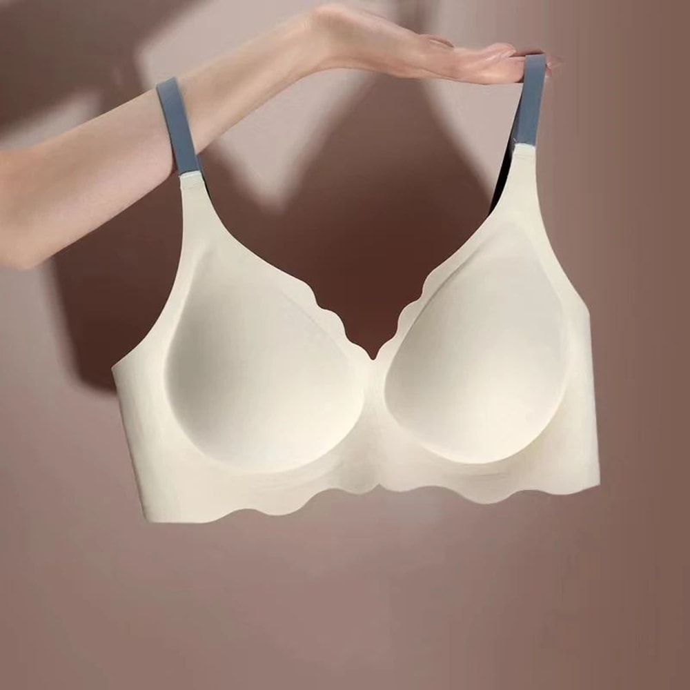 Wireless Comfort Sculpt Bra No Underwire Support Bra With Adjustable Sling Smooth BeautyBack Desi 0