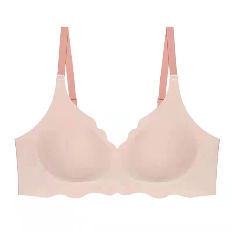 Wireless Comfort Sculpt Bra No Underwire Support Bra With Adjustable Sling Smooth BeautyBack Desi 10