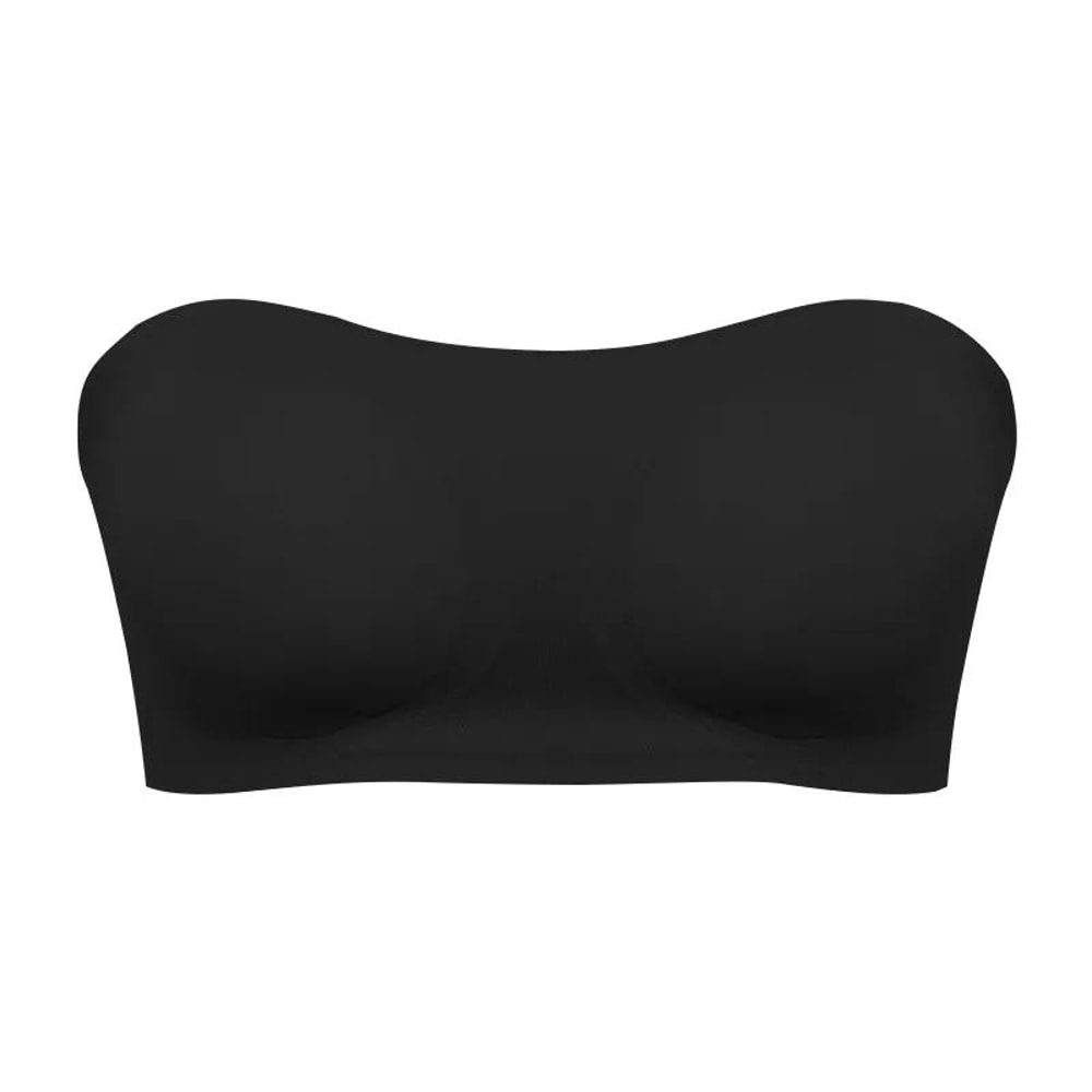 SilkLift Seamless Strapless Push Up Bra Invisible AntiSlip Ice Silk Support 6