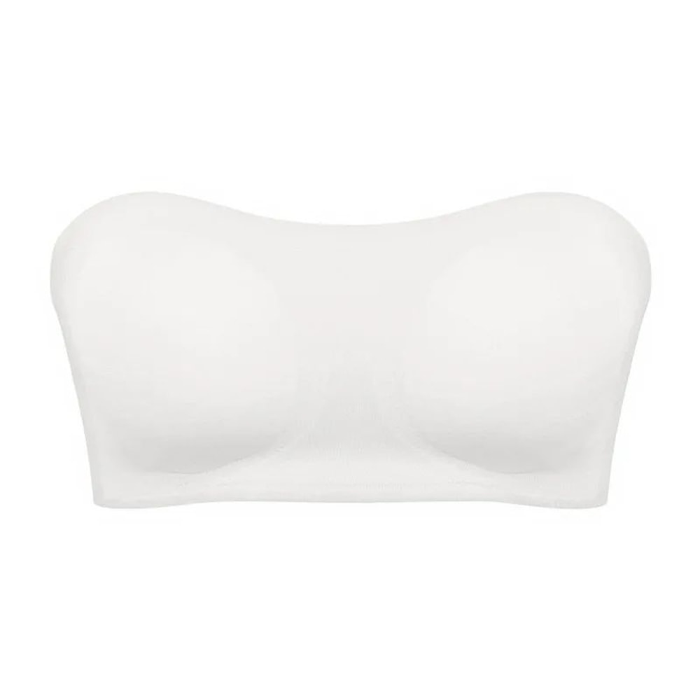 SilkLift Seamless Strapless Push Up Bra Invisible AntiSlip Ice Silk Support 7