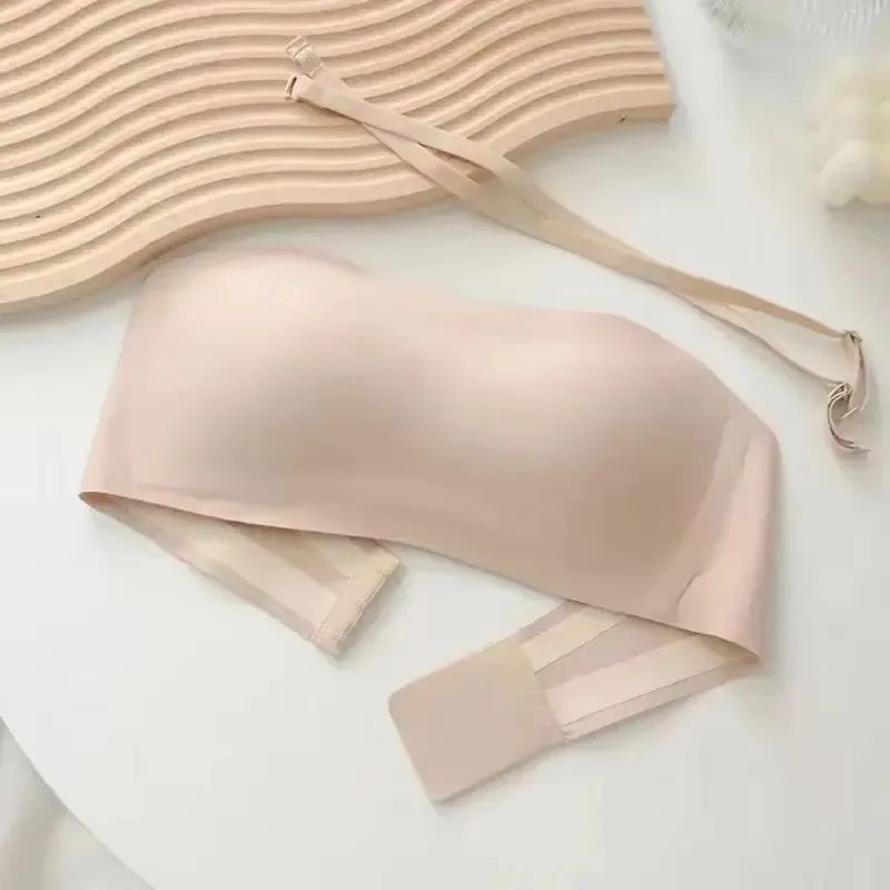 SilhouetteLift Seamless Strapless Push Up Bralette 5