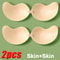 Ultimate Invisible Strapless Silicone Adhesive PushUp Bra With Silicone Nipple Covers 1
