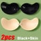 Ultimate Invisible Strapless Silicone Adhesive PushUp Bra With Silicone Nipple Covers 2