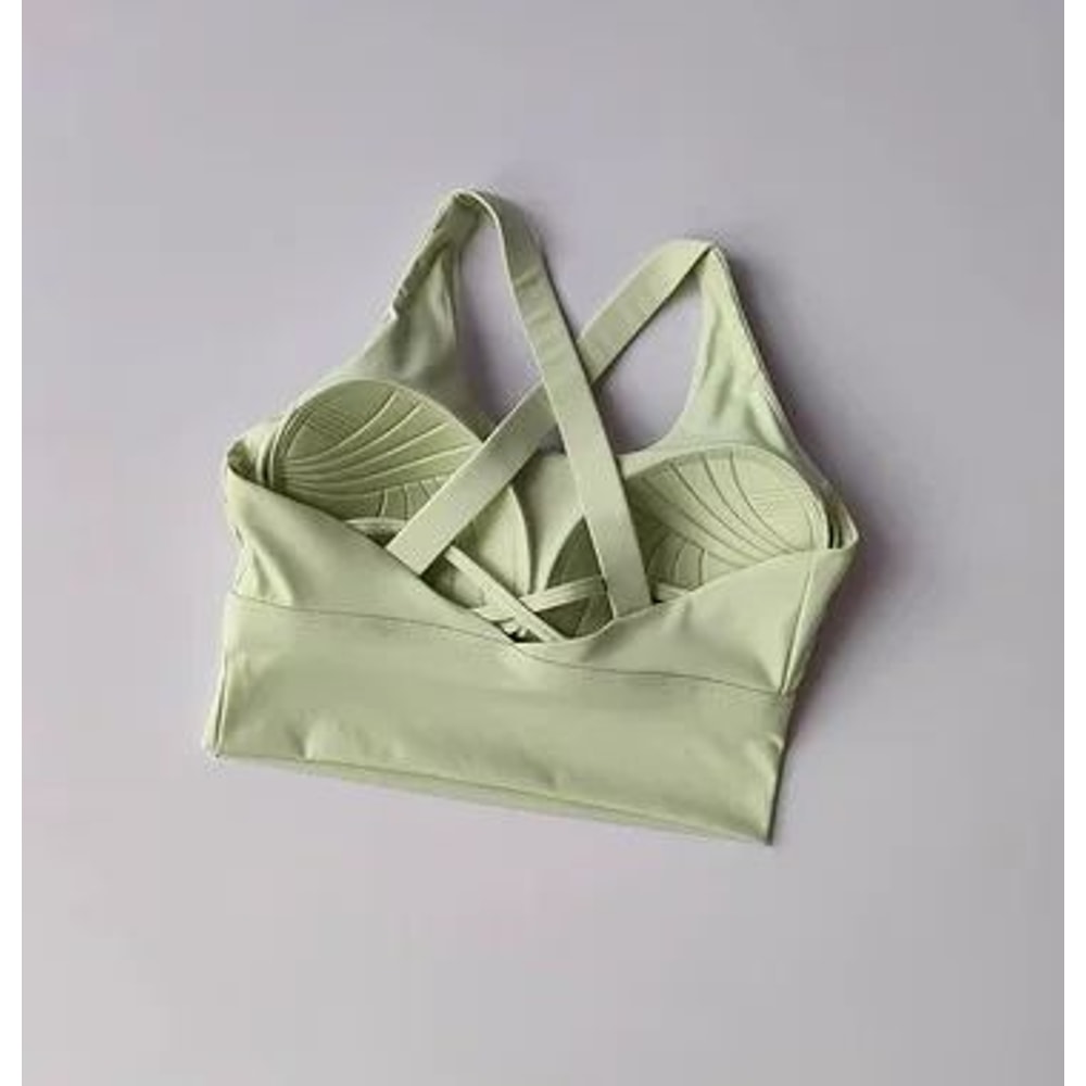 AllDay Support High Impact Sports Bra Shockproof Seamless Yoga Running Bra 11