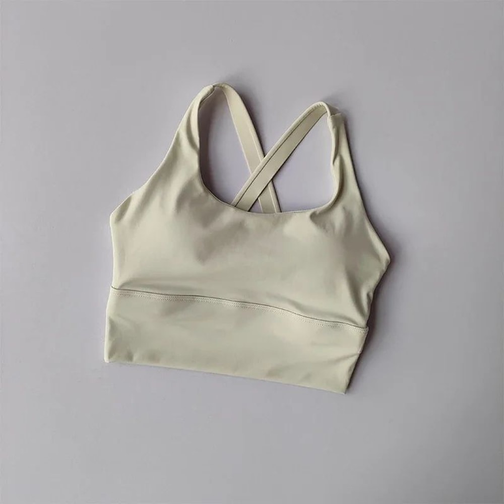 AllDay Support High Impact Sports Bra Shockproof Seamless Yoga Running Bra 9