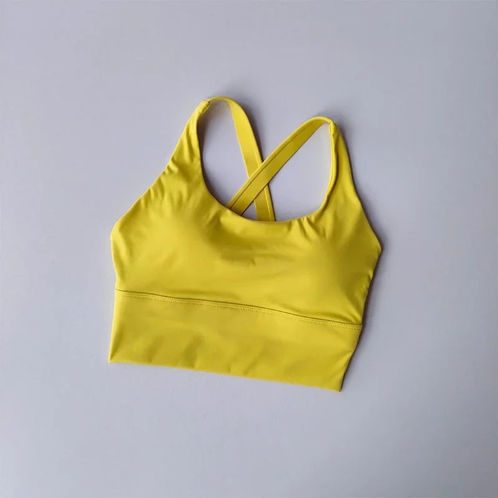 AllDay Support High Impact Sports Bra Shockproof Seamless Yoga Running Bra 10