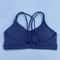 PowerHold Seamless Sports Bra For Women High Support Padded Yoga Gym Top 1