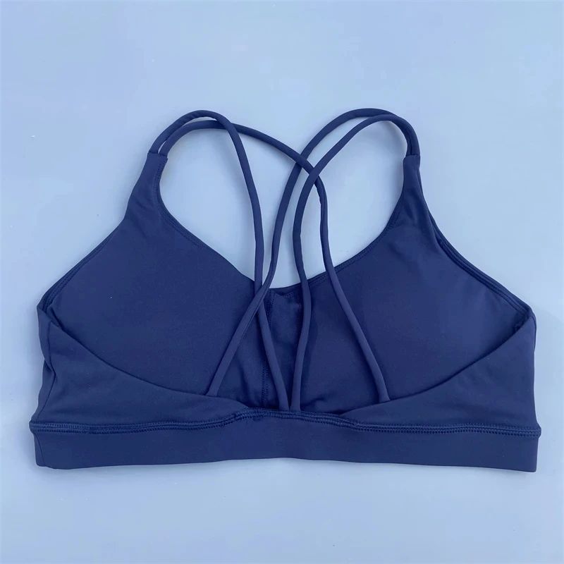 PowerHold Seamless Sports Bra For Women High Support Padded Yoga Gym Top 1
