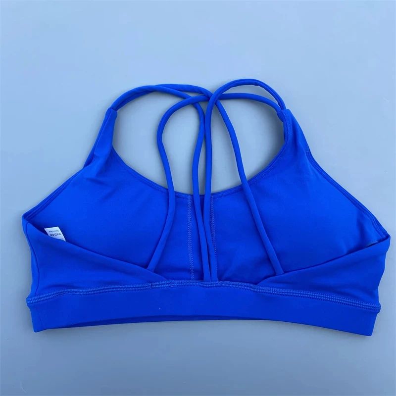 PowerHold Seamless Sports Bra For Women High Support Padded Yoga Gym Top 5