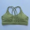 PowerHold Seamless Sports Bra For Women High Support Padded Yoga Gym Top 6