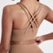 CrossBack High Impact Sports Bra For Women Padded Seamless Yoga Gym Support 5