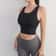 ShockLock Pro High Impact Sports Bra Breathable Running Yoga Vest 0