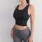 ShockLock Pro High Impact Sports Bra Breathable Running Yoga Vest 0
