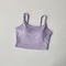 Seamless PushUp Strapless Sports Bra Beauty Back Yoga Gym Camisole 1