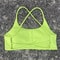 CrossBack Seamless Sports Bra Padded Yoga Bra For LowImpact Workout Everyday Comfort 3