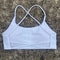 CrossBack Seamless Sports Bra Padded Yoga Bra For LowImpact Workout Everyday Comfort 4