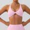 CrossBack Breathable Sports Bra Yoga Running Workout Top For Women 6