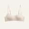 Seamless HalfCup PushUp Bra Wireless Lift For Small Chest Smooth Invisible Fit 8