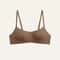 Seamless HalfCup PushUp Bra Wireless Lift For Small Chest Smooth Invisible Fit 6