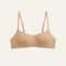 Seamless HalfCup PushUp Bra Wireless Lift For Small Chest Smooth Invisible Fit 9
