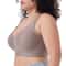 Seamless Push Up Wireless Bra Plus Size Thin Cup Comfort Bralette M6XL 3
