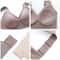 Seamless Push Up Wireless Bra Plus Size Thin Cup Comfort Bralette M6XL 5