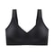 Seamless Push Up Wireless Bra Plus Size Thin Cup Comfort Bralette M6XL 7