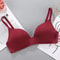 Seamless Comfort PushUp Bra Wireless Breathable Everyday Support For Women 8