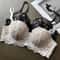 Floral Lace Half Cup Push Up Bra Sexy Underwire Lingerie For Confident Lift Comfort 0
