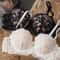 Floral Lace Half Cup Push Up Bra Sexy Underwire Lingerie For Confident Lift Comfort 3