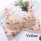 BloomLift Seamless Floral Push Up Bra For Women 2