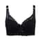 ElegantLift Full Coverage Wireless Lace Bra For Plus Size Women 0