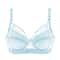 ElegantLift Full Coverage Wireless Lace Bra For Plus Size Women 10