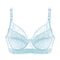 ElegantLift Full Coverage Wireless Lace Bra For Plus Size Women 10