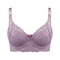 ElegantLift Full Coverage Wireless Lace Bra For Plus Size Women 3