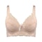 ElegantLift Full Coverage Wireless Lace Bra For Plus Size Women 4