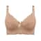 ElegantLift Full Coverage Wireless Lace Bra For Plus Size Women 5